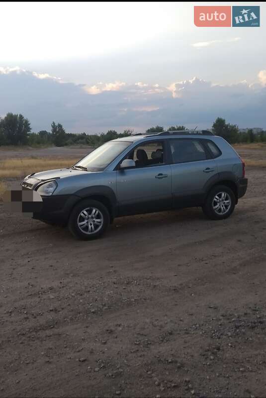2008 hyundai tucson