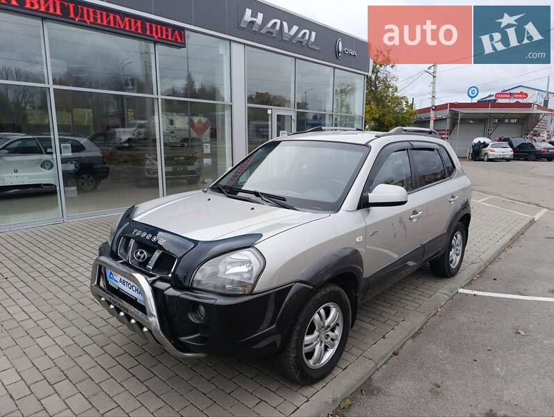 2007 hyundai tucson