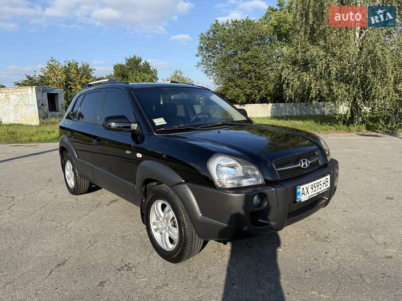 2008 hyundai tucson
