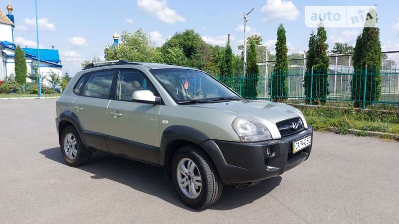 2008 hyundai tucson