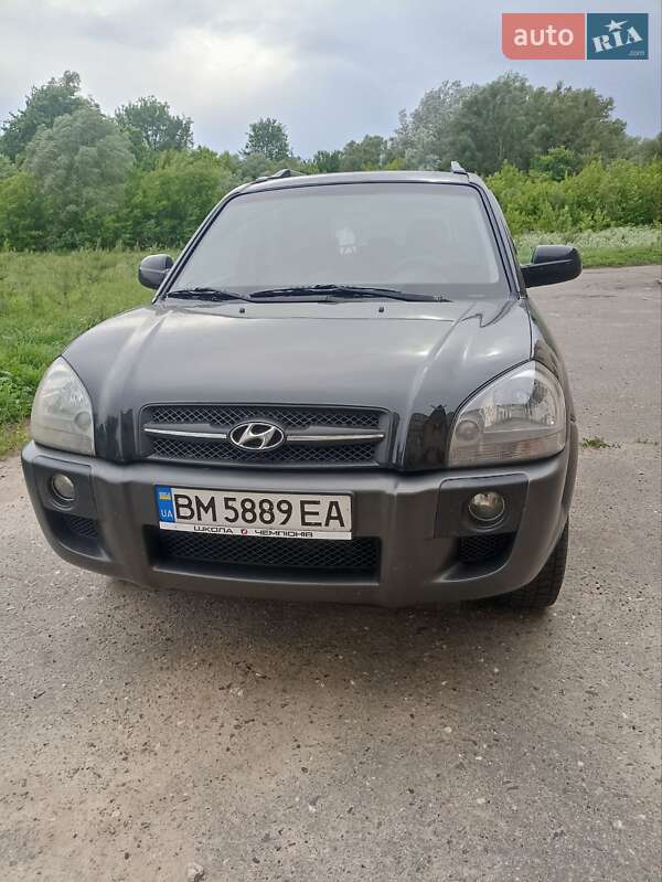 2008 hyundai tucson