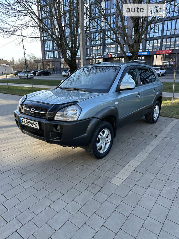 2008 hyundai tucson