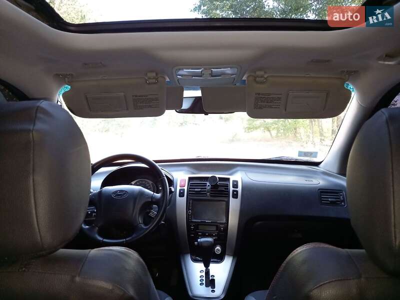 2008 hyundai tucson