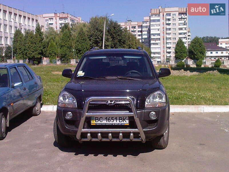 2008 hyundai tucson