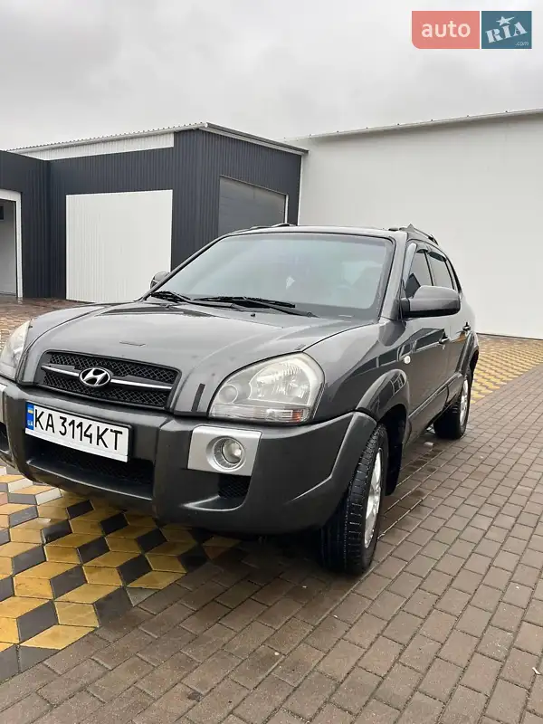 2008 hyundai tucson