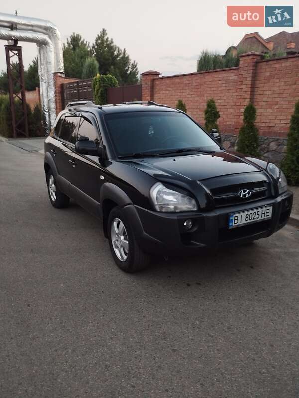 2008 hyundai tucson