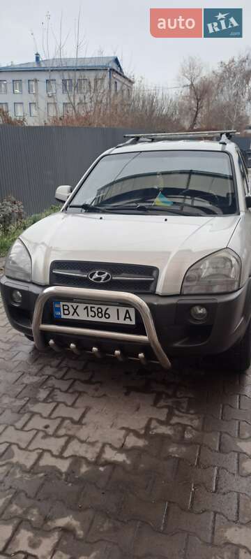 2008 hyundai tucson