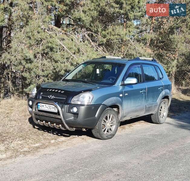 2008 hyundai tucson