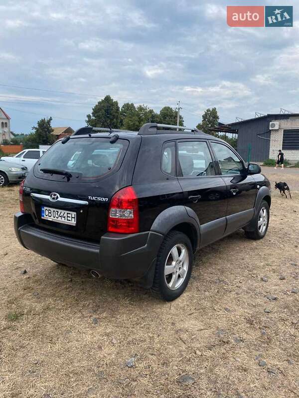 2008 hyundai tucson