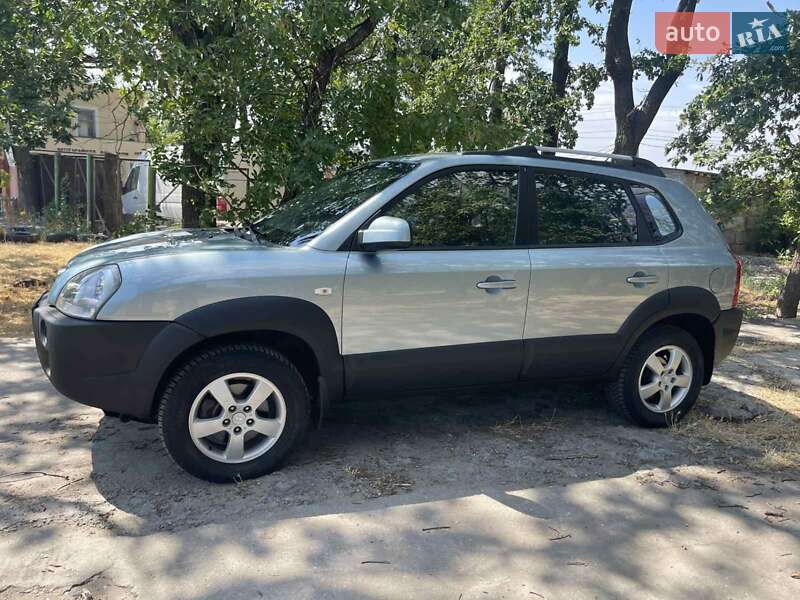 2008 hyundai tucson