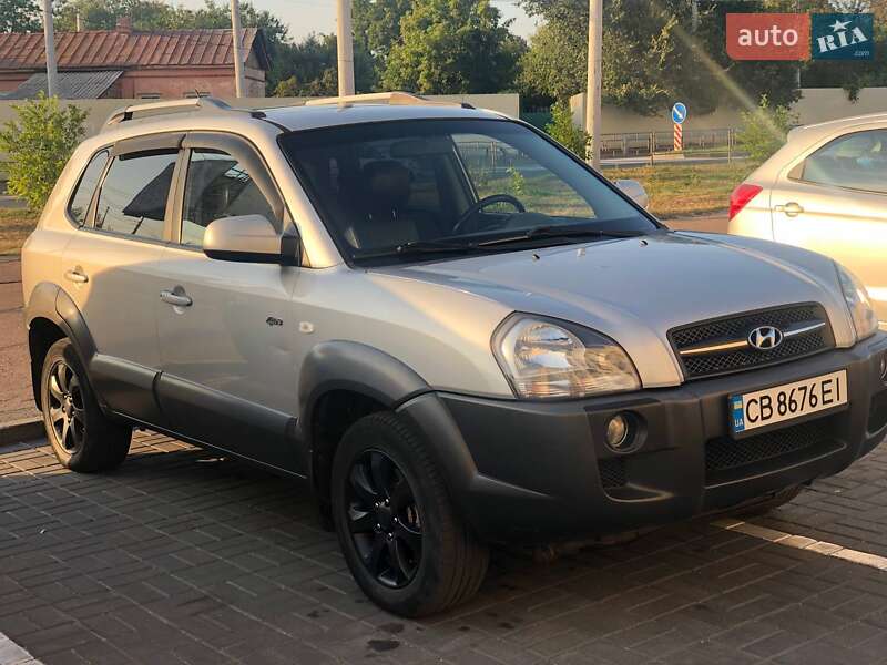 2008 hyundai tucson