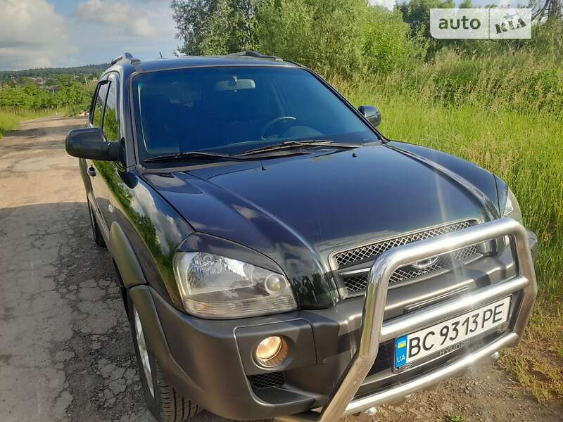 2008 hyundai tucson