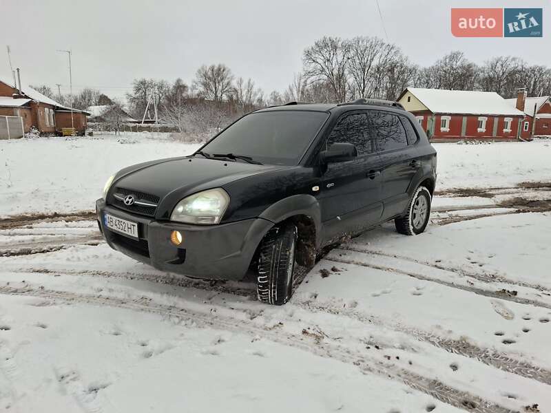 2008 hyundai tucson