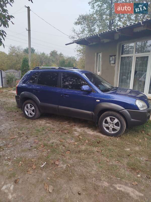2008 hyundai tucson