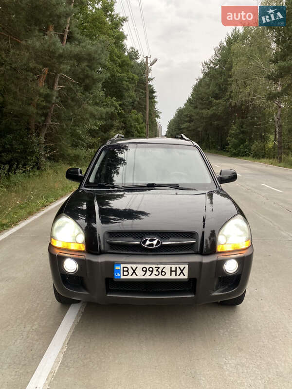 2008 hyundai tucson