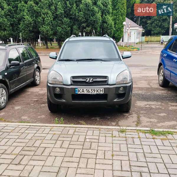 2008 hyundai tucson