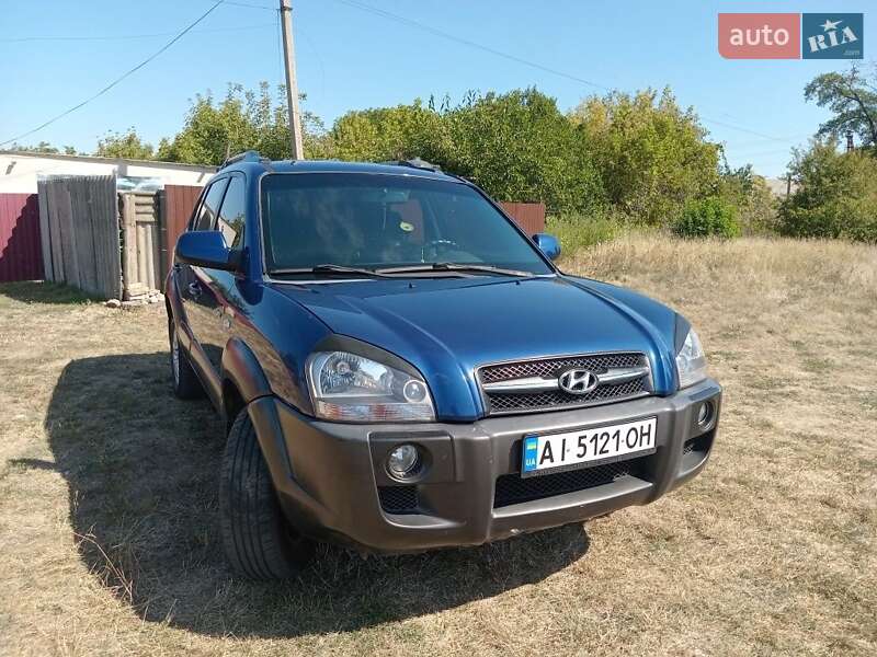 2008 hyundai tucson