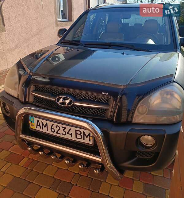 2008 hyundai tucson