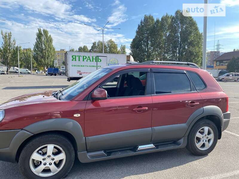 2008 hyundai tucson