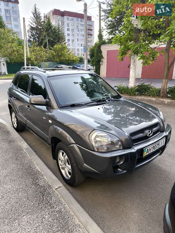 2008 hyundai tucson