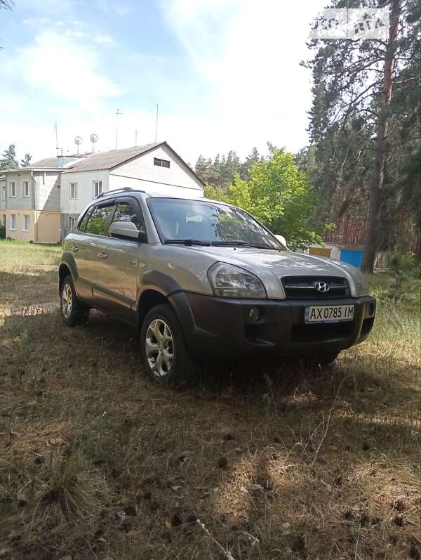 2008 hyundai tucson