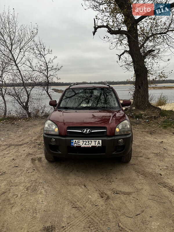 2008 hyundai tucson