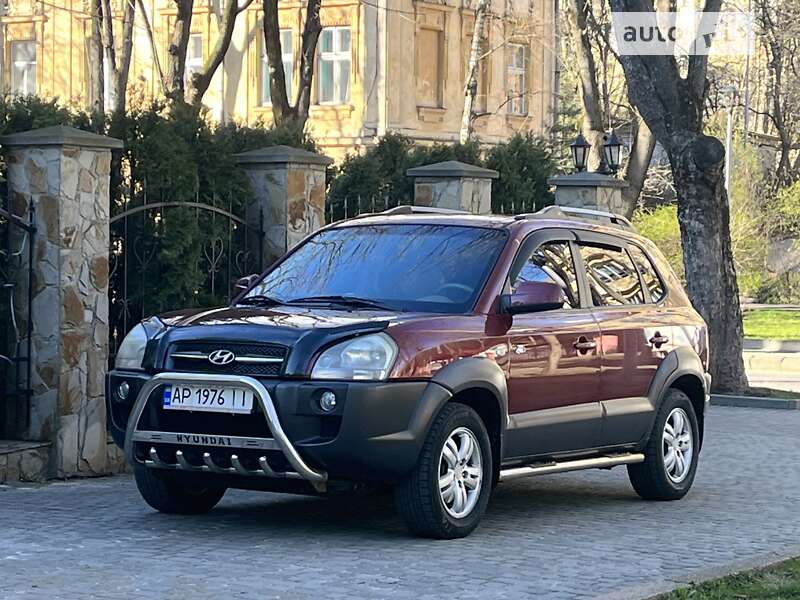2008 hyundai tucson