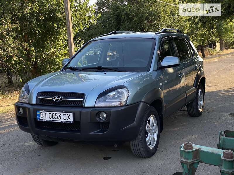 2008 hyundai tucson