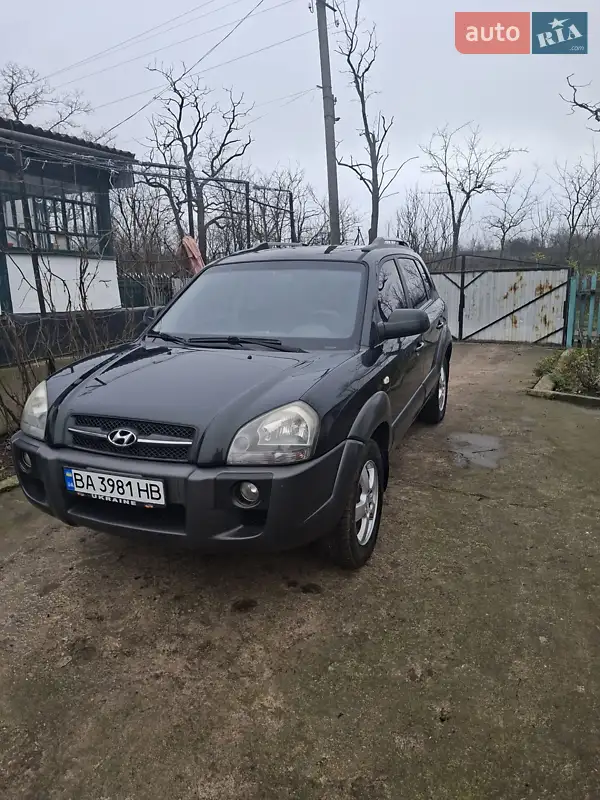 2008 hyundai tucson