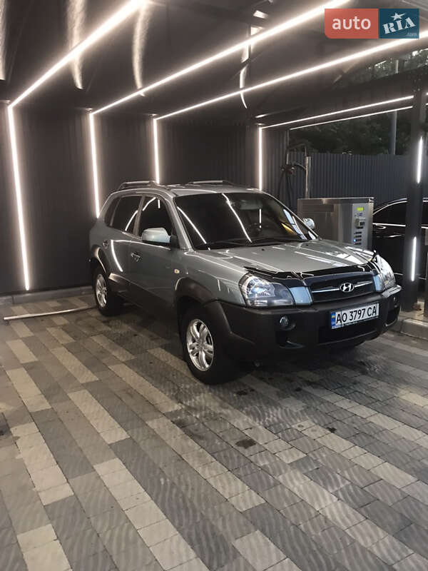 2008 hyundai tucson