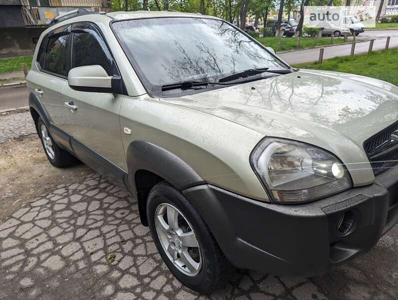 2008 hyundai tucson