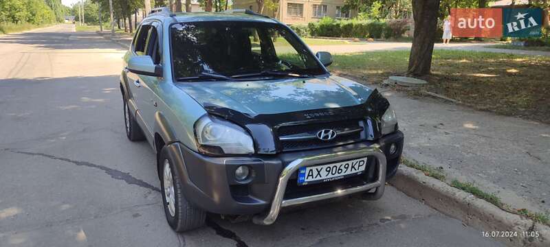 2008 hyundai tucson