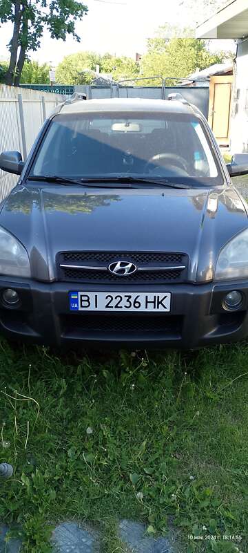 2008 hyundai tucson