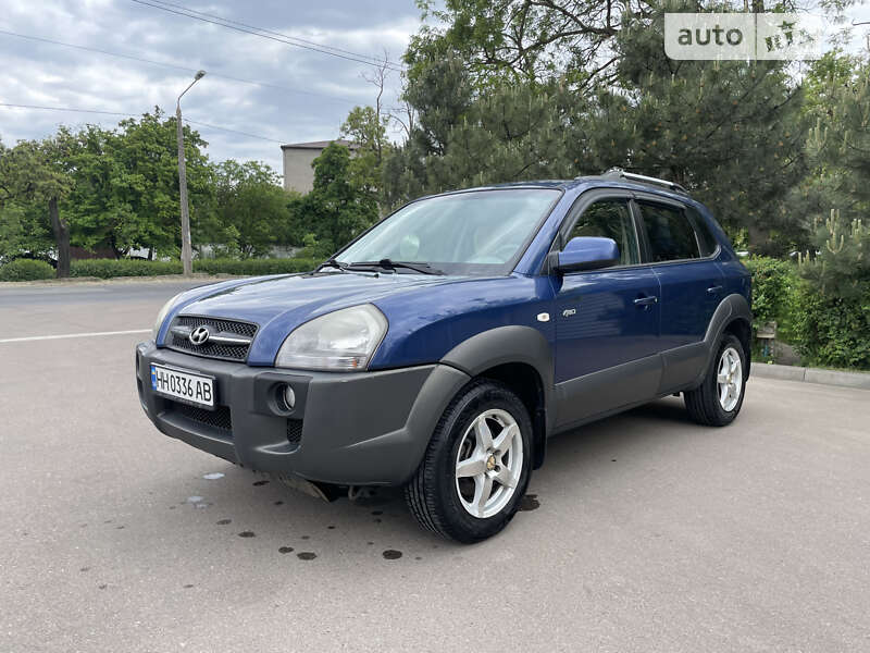 2008 hyundai tucson