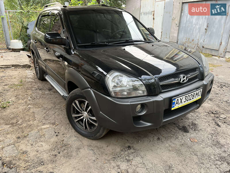 2008 hyundai tucson
