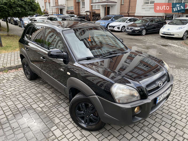 2008 hyundai tucson