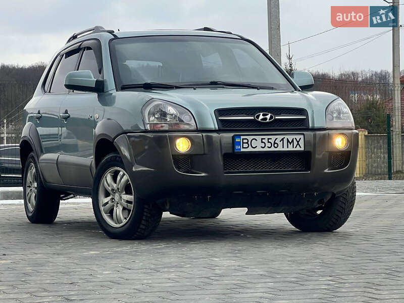 2008 hyundai tucson