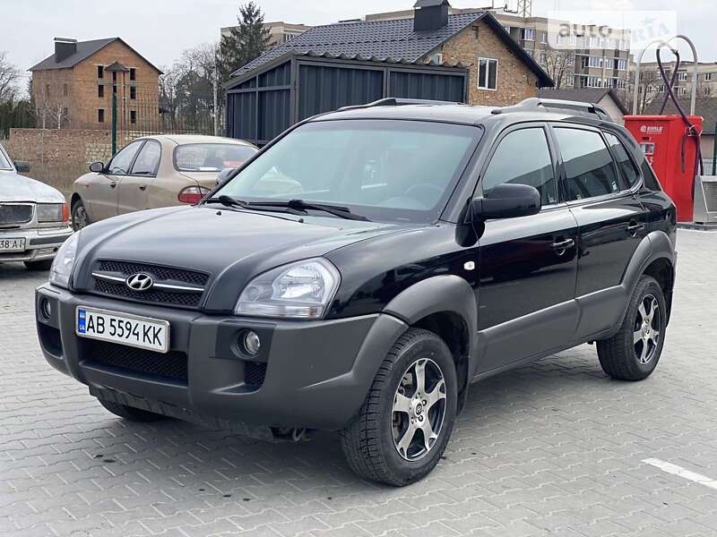 2008 hyundai tucson