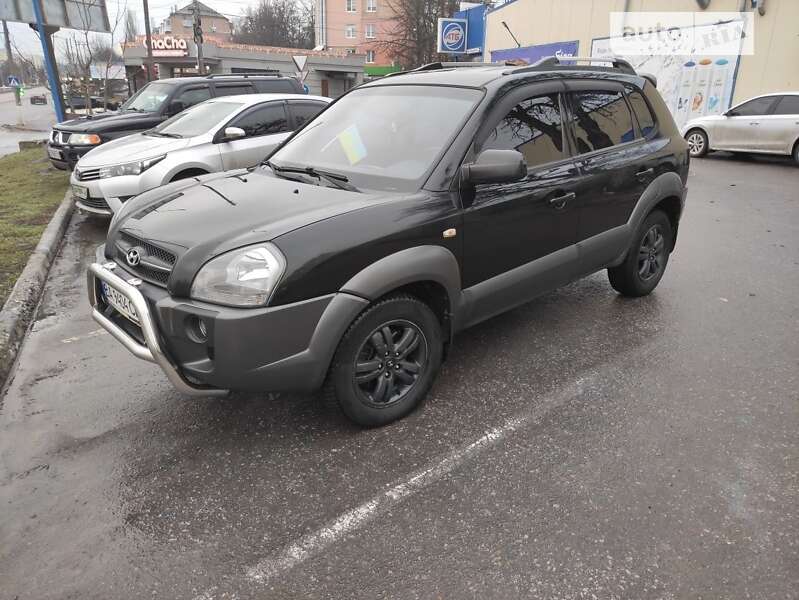 2008 hyundai tucson