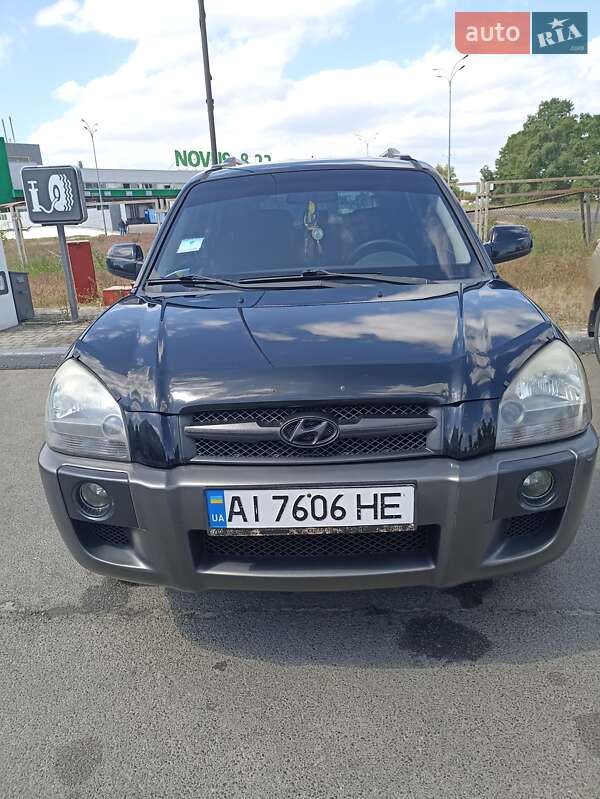 2008 hyundai tucson