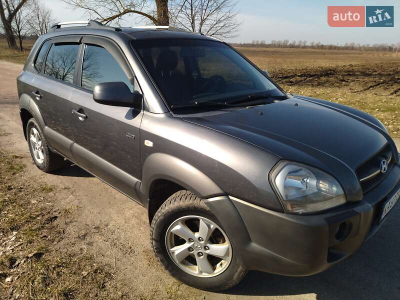 2008 hyundai tucson