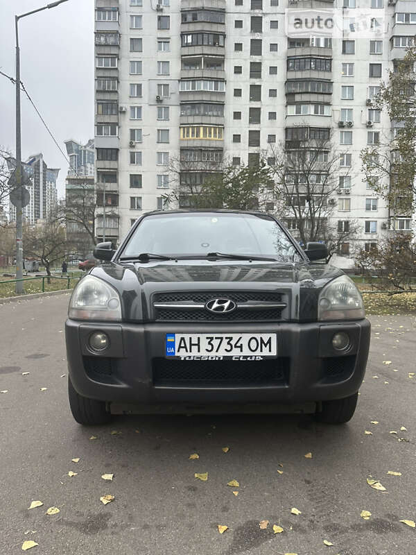 2008 hyundai tucson