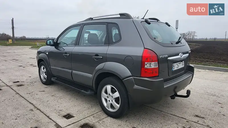 2008 hyundai tucson
