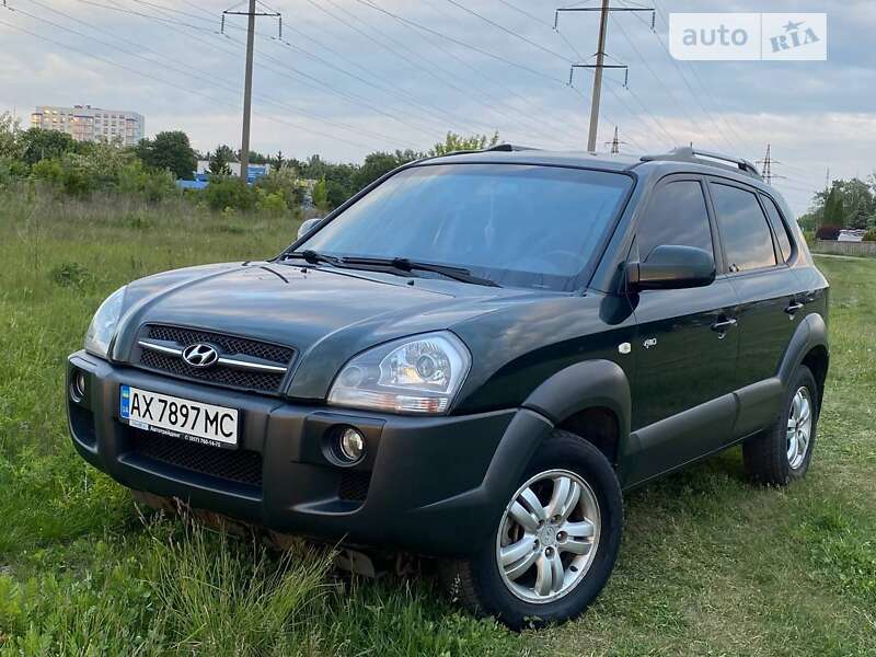 2008 hyundai tucson