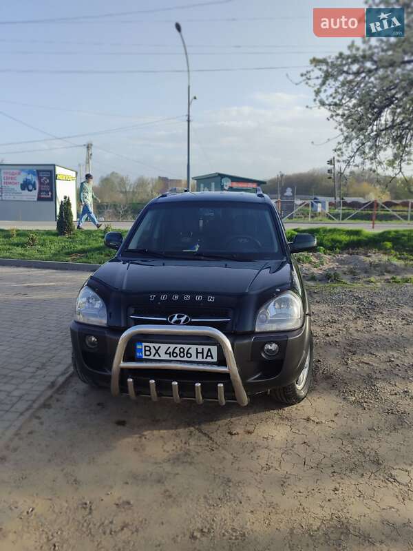 2008 hyundai tucson
