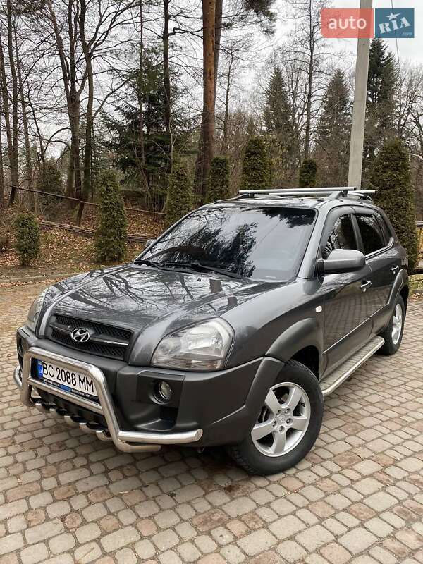 2008 hyundai tucson