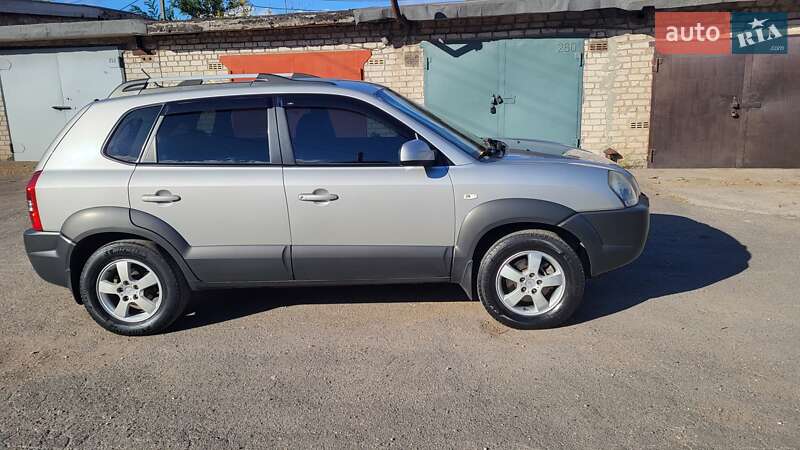 2008 hyundai tucson