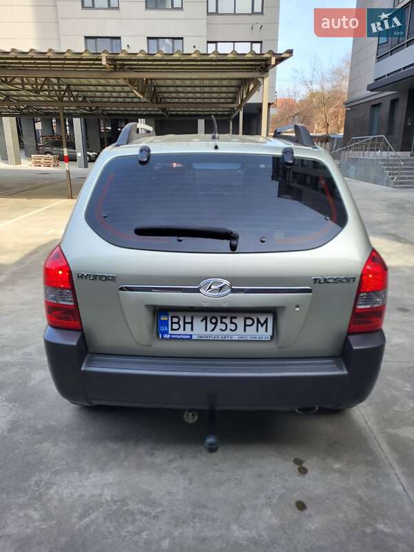 2008 hyundai tucson