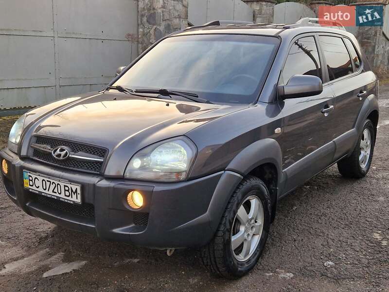 2008 hyundai tucson