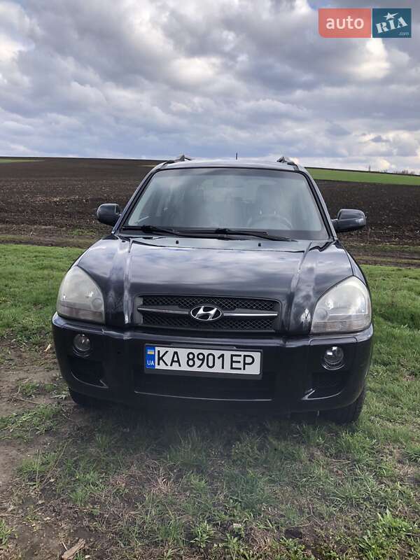 2008 hyundai tucson